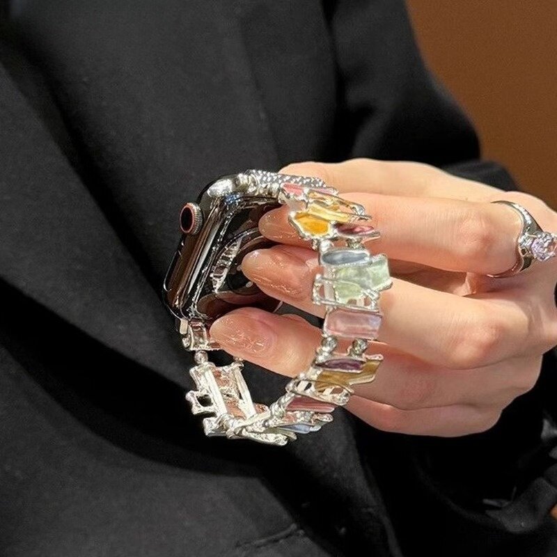 新款适用iwatch苹果表带手表Applewatchs通用小米手