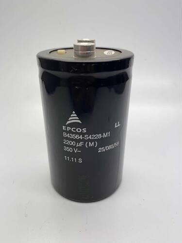 原装 2200UF EPCOS B43564-S4228-M1 西门子螺丝电容变频器GY
