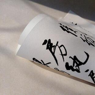 启功千字文行书宣纸手稿木盒装描红大字书法描红文化礼品字帖练字