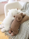 Милая кукла, очень большая подушка для сна, большая плюшевая игрушка, с медвежатами