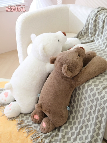 Милая кукла, очень большая подушка для сна, большая плюшевая игрушка, с медвежатами