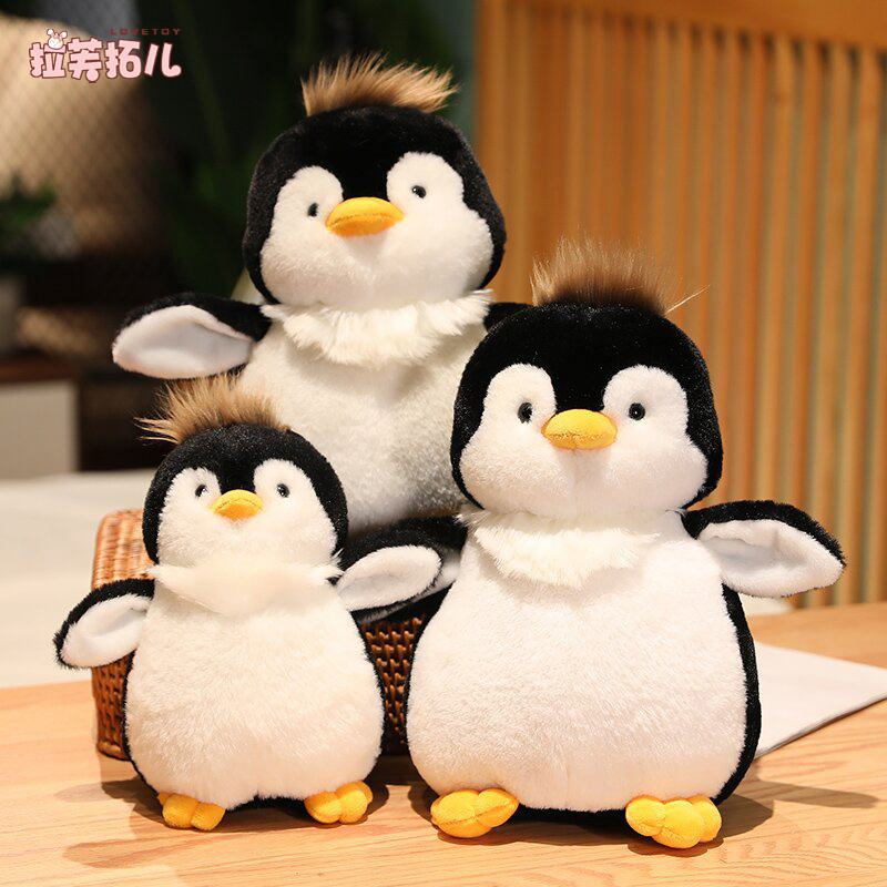 柔软羽绒棉小企鹅公仔玩偶玩具