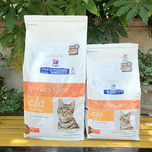 希尔斯 cd/id/kd/sd泌尿道尿结石溶解膀胱炎肠胃肝脏肾脏处方猫粮
