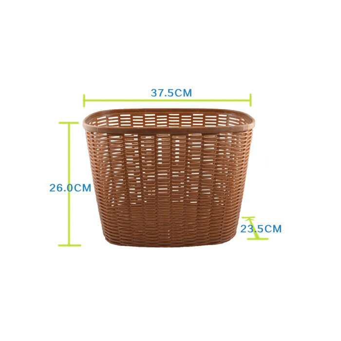 Panier pour vélo en plastique - Ref 2268490 Image 1