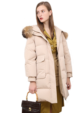 迪欧达羽绒服女2025年洋气外套