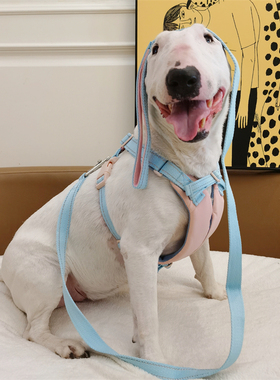 tuffhound宠物胸背带狗狗牵引绳背心式大型遛狗绳子中型小型犬链