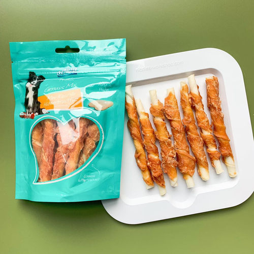 益和宠物狗狗磨牙棒鸡肉