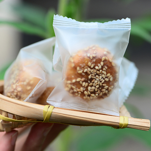 金华特产义乌红糖酥饼梅干菜肉小烧饼纯手工传统糕点零食小吃