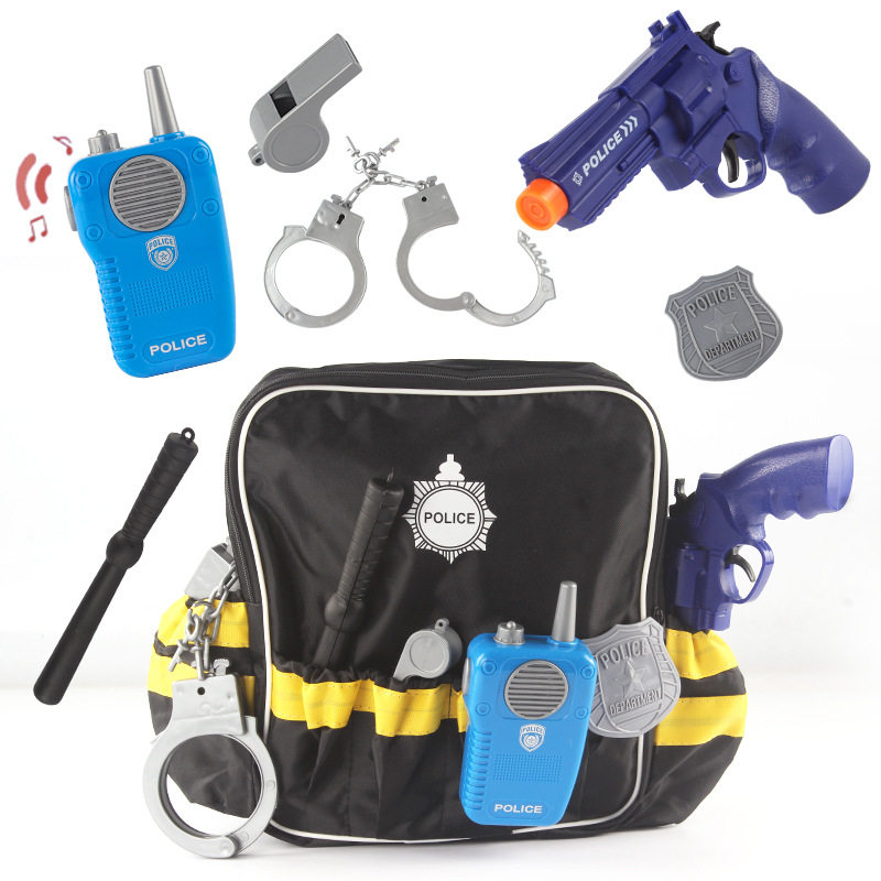 角色扮演套装仿真警察玩具幼儿园