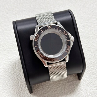 41MM海马300精钢表壳米兰表带陶瓷圈套装蓝宝石玻璃适装NH35机芯