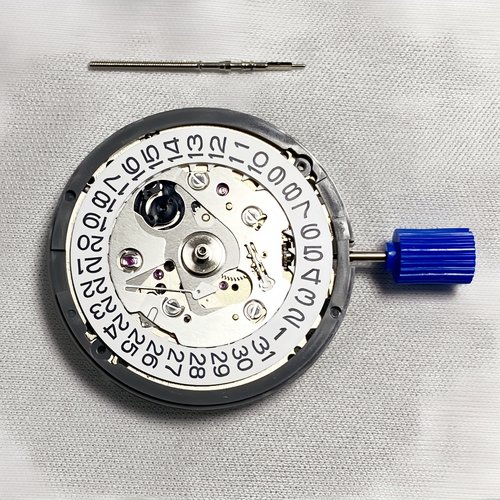 NH35A机芯配件原装进口全新NH38机芯全自动机械NH34/VK63石英机芯