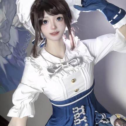 第五人格cos服园丁兰闺惊梦演绎之星cosplay裙子全套洛丽塔服装女