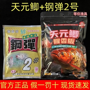300g鯽魚餌料秋冬季 天元 鄧剛同款 鯽腥香版 野釣鯽鯉魚垂釣魚餌