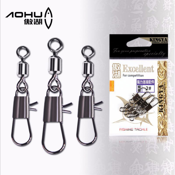 傲湖袋装B型连接器扣渔具配件其他垂钓用品海钓链接器