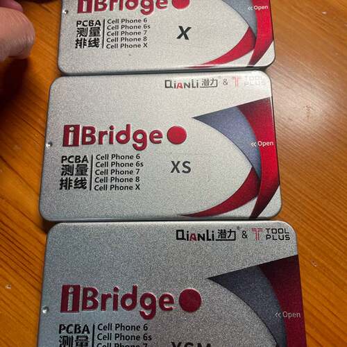 可维修潜力创新测量排线iBridge X/xs/xsm套装主板检测议价