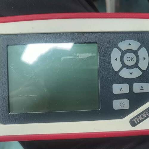 可维修thorls 索pm100d 光功率计主机 功能正常议价