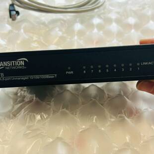 可维修Transition Networks S8TB 8口千兆交议价