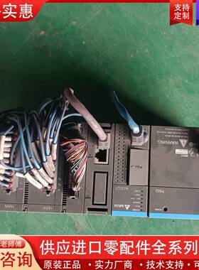 议价PLC主机AS332T-A配PS02电源，成色好