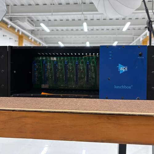 可维修API 500电源盒，API 6位电源了，500模块电源盒，议价
