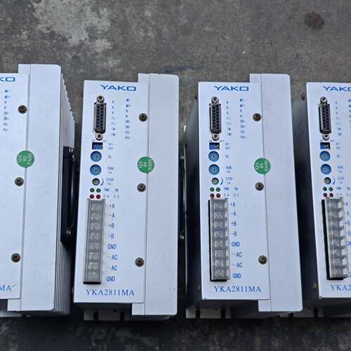 可维修研控YAKO步进电机驱动器YKA2811MA，品，两相步议价