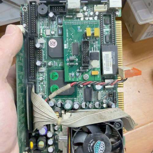 可维修瑞传ROBO-605工控机主板，件，带Cooler Ma议价