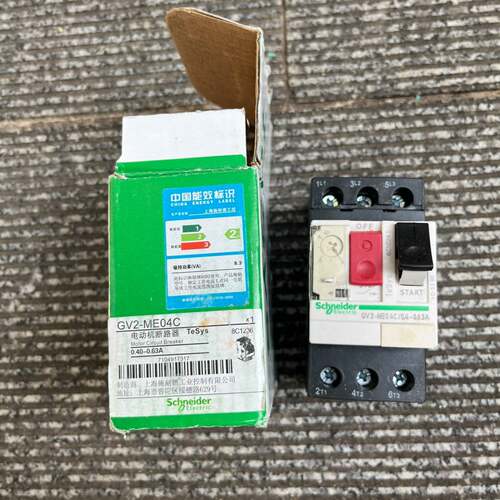 可议价电动机断路器 型号GV2-ME16C GV2-ME05C G