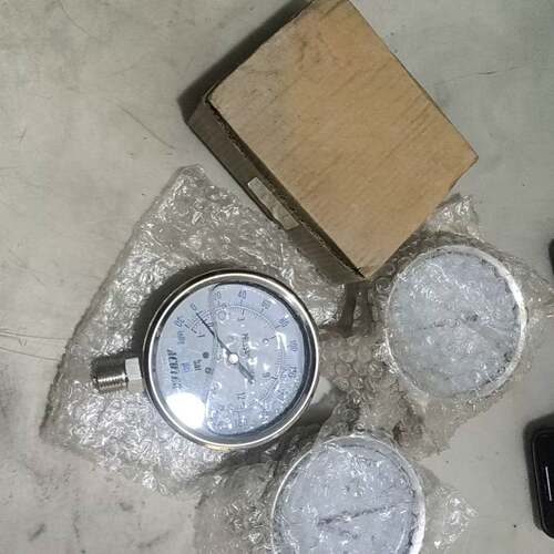 可维修ACUTEK压力表，型号22089590，未用，原包装袋议价