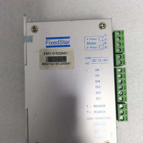 议价FixedStar步进驱动器FS01-015D2AS1，功能可维修