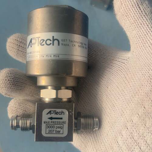可维修APTech隔膜阀AP3000SM 2PW MV4 MV4议价