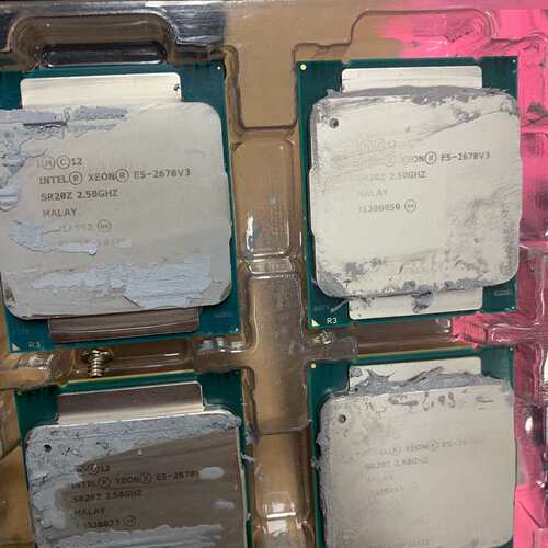 议价至强E5 2678v3 cpu可维修