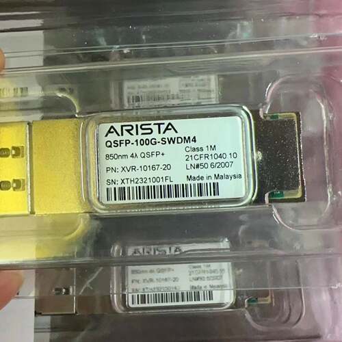 可议价 ARISTA QSFP-100G-SWDM4 100G