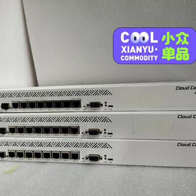 可议价9核MikroTik路由 CCR1009-8G-1S 路由9