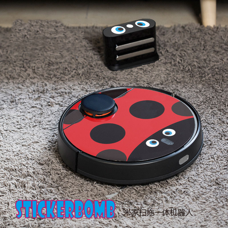 stickerbomb米家扫拖防水贴纸