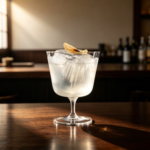北欧风水晶玻璃古典杯马天尼杯精致矮脚款鸡尾酒杯北奥丁系酒杯