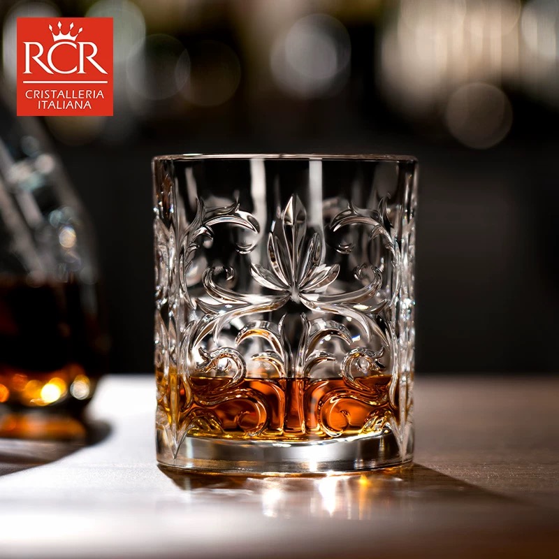 威士忌杯RCR水晶柯林杯长饮杯
