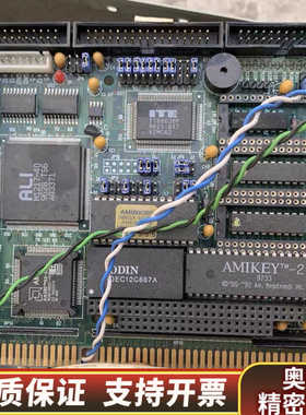 工业半长 ISA主板 2363X1 AM386TMSX.询价