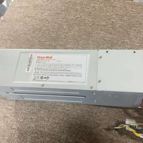 长城冗余电源笼子GW-BKPV2BB，带sata供电，24+.询价