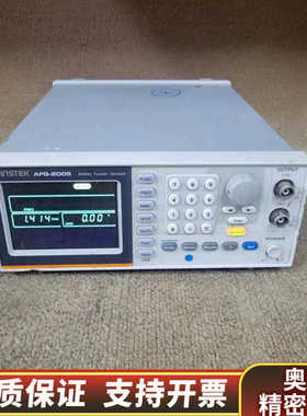 GWⅰnSteK/AFG-2005函数发生器，高频率5.询价