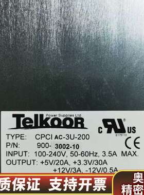 TeIKOOR 电源CPCI AC-3U-200 电源 PC.询价