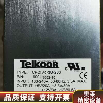 TeIKOOR 电源CPCI AC-3U-200 电源 PC.询价