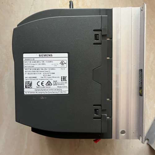 6SL3210-5BE13-7CV0V20变频器0.询价