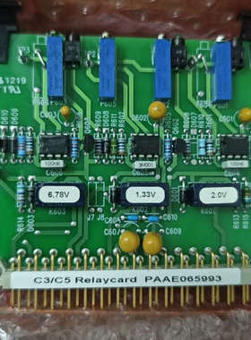 WARTSILA TC CARD ,C3 Relaycard.询价
