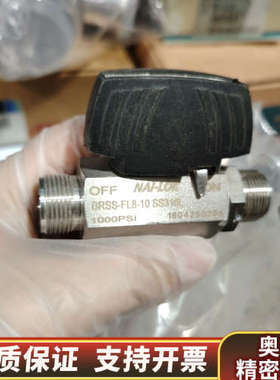 直通阀BRSS-FL8-10 SS316L.询价