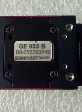 议价AVT GF 033 B 工业相机 黑白 CCD 摄像头.询价