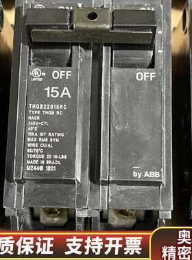 GE通用2P 15A断路器THQB22015RC 库.询价