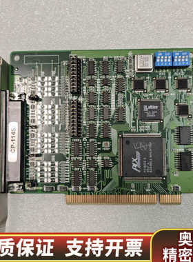 摩莎MOXA多串口卡CP-114S，台湾产，型号PCBCP1.询价