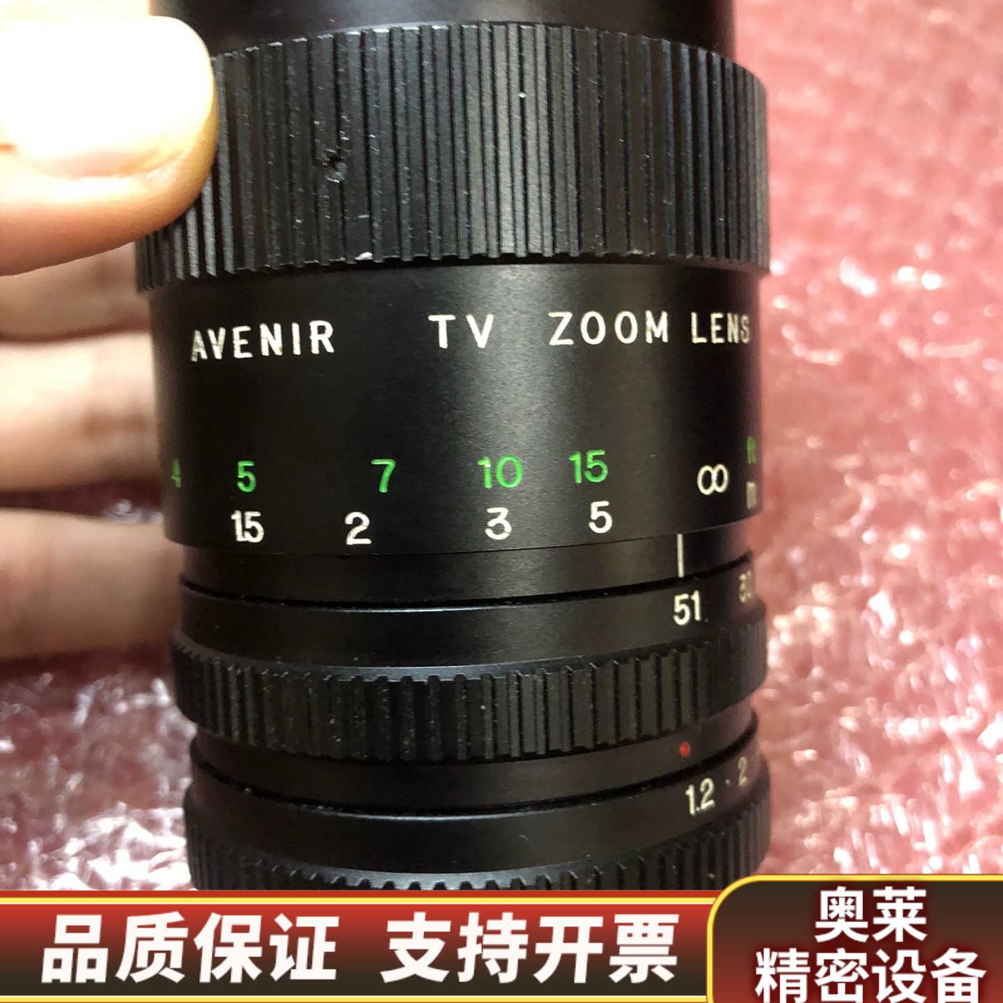 精工 TV ZOOM LENS 8.5-51mm F1.2.询价
