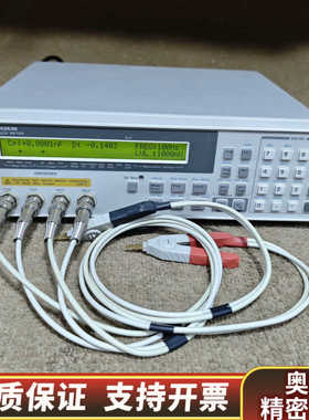 4263B数字电桥，100K，嘎嘎靓.询价