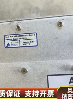 LAM泛林射频电源匹配器，型号853-043759-222，.询价