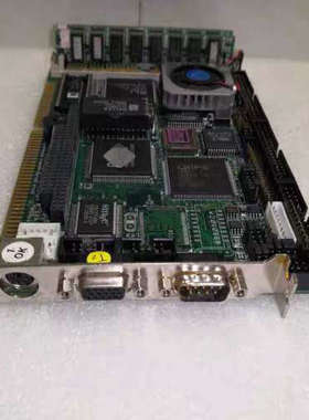 艾讯486级 SBC8243 火花机 切割机 半长卡工.询价